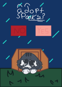 Take care of spooky! (Or not)