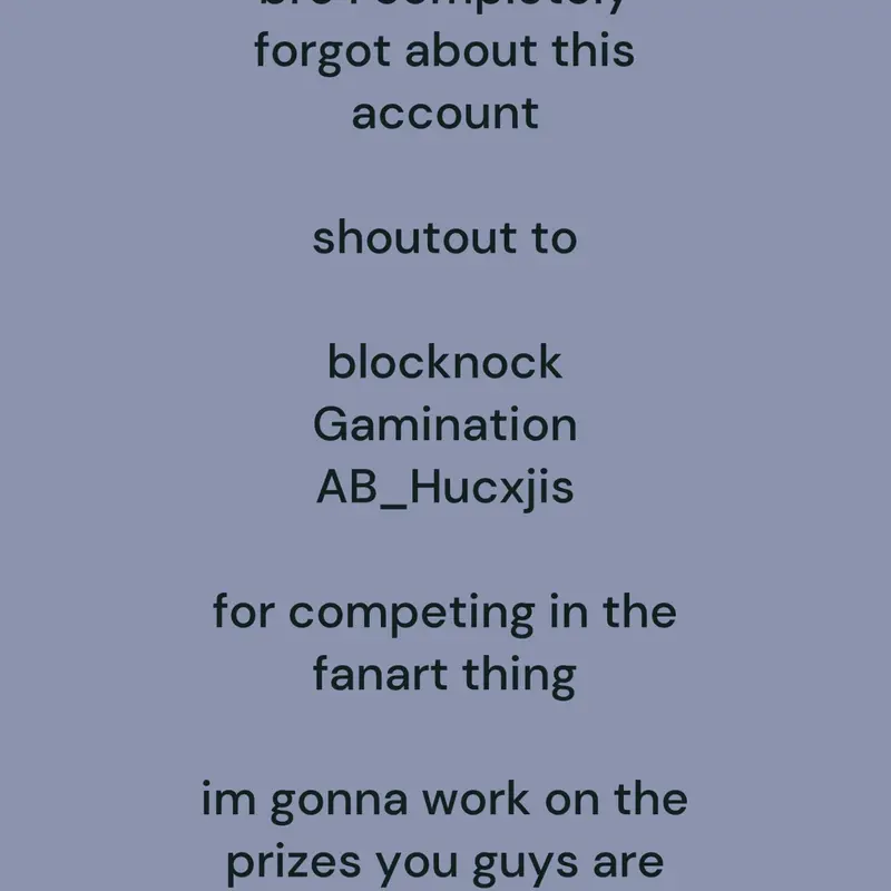 yay. contest winners. or parcticipators. by @1plus_1