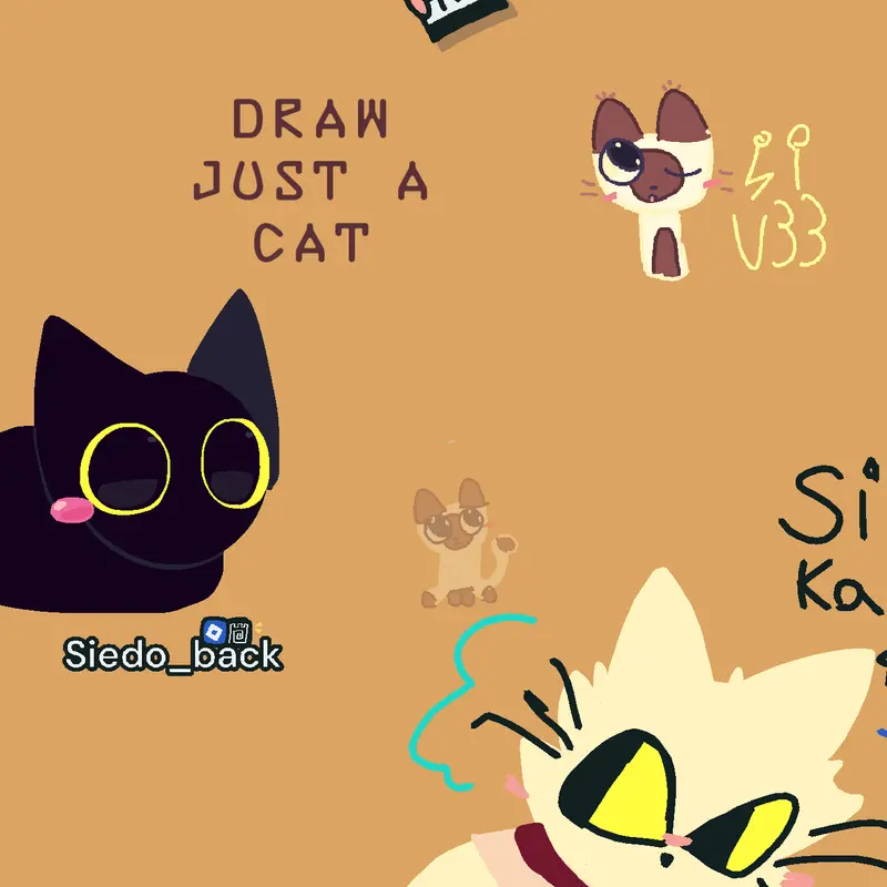 kittuh by @SillyKatzForever
