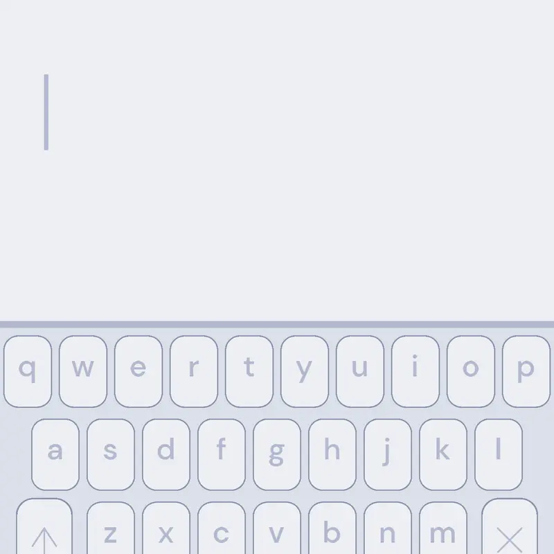 Keyboard by @Worldsmith