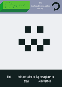 Pixel drawing demo thingy