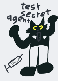 Test secret agent!!!!!!