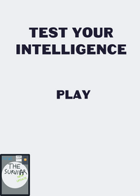Test your intelligence