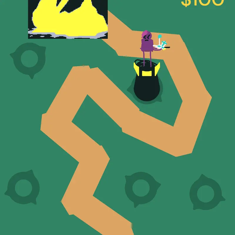 Game by @cesarmigno
