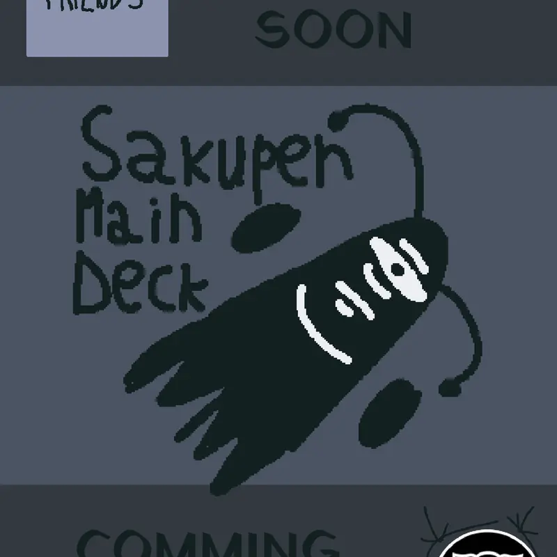Sakupen Main Deck by @Sup_Sansyy