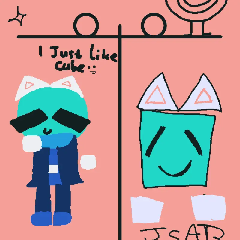 DRAWING U! by @MrRewriteSonic