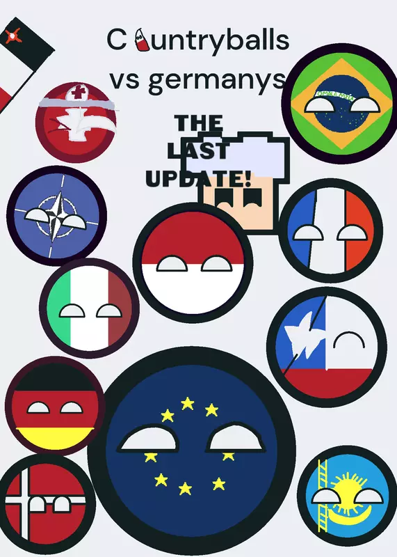 Countryballs by @european_union