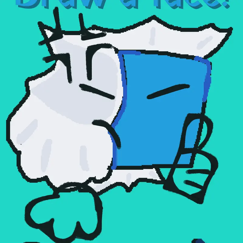 Dandys world- draw a face! by @spwn