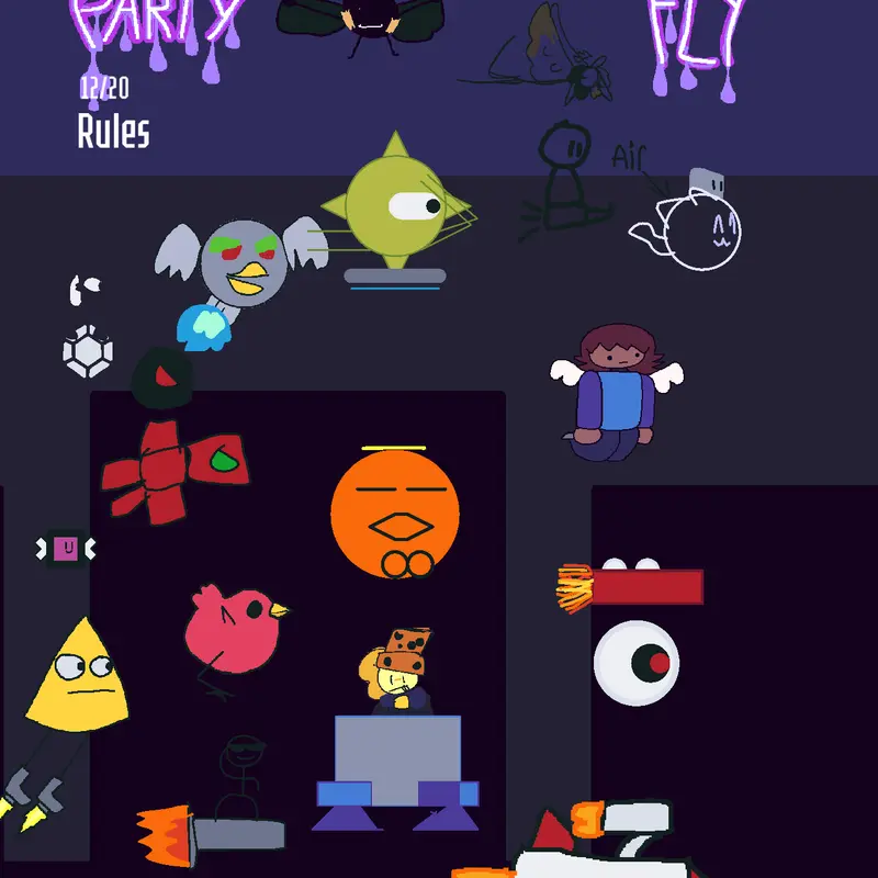 Game by @mikagam