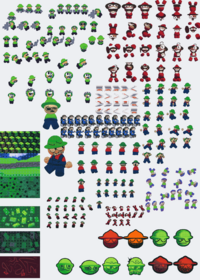 Fnf Bambi sprites