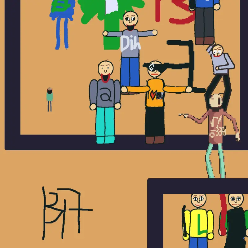 Baldi-3 13 by @wannnz352