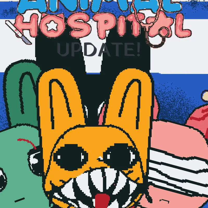 ANIMAL HOSPITAL (ANOMALY)🧪 by @secret_agent_cat