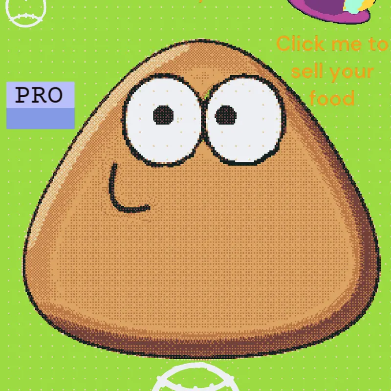 Pou but its full of gamepasses(dont buy) by @heycastle2