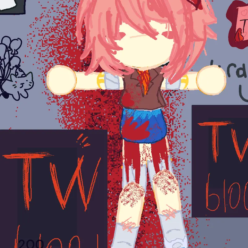 J̶̳̀́̃U̠҉̷̙ͦS̵̙͕̀̃T̨͈͗̌ͥ MONIKA by @dramatic-lyrebird358
