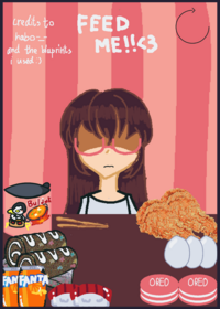 Feed me!!<3