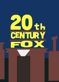 20th century fox logo destroyed