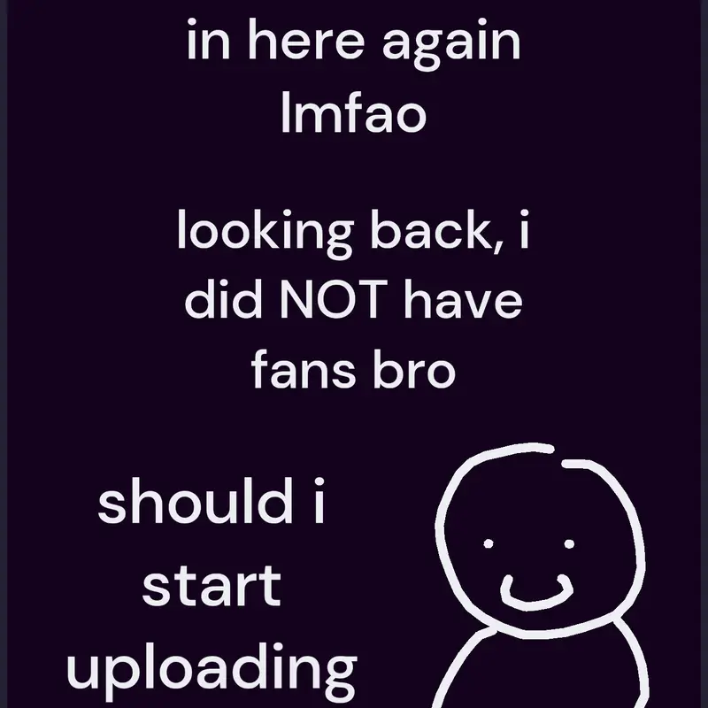 omg im back!!1! by @slashmeiii
