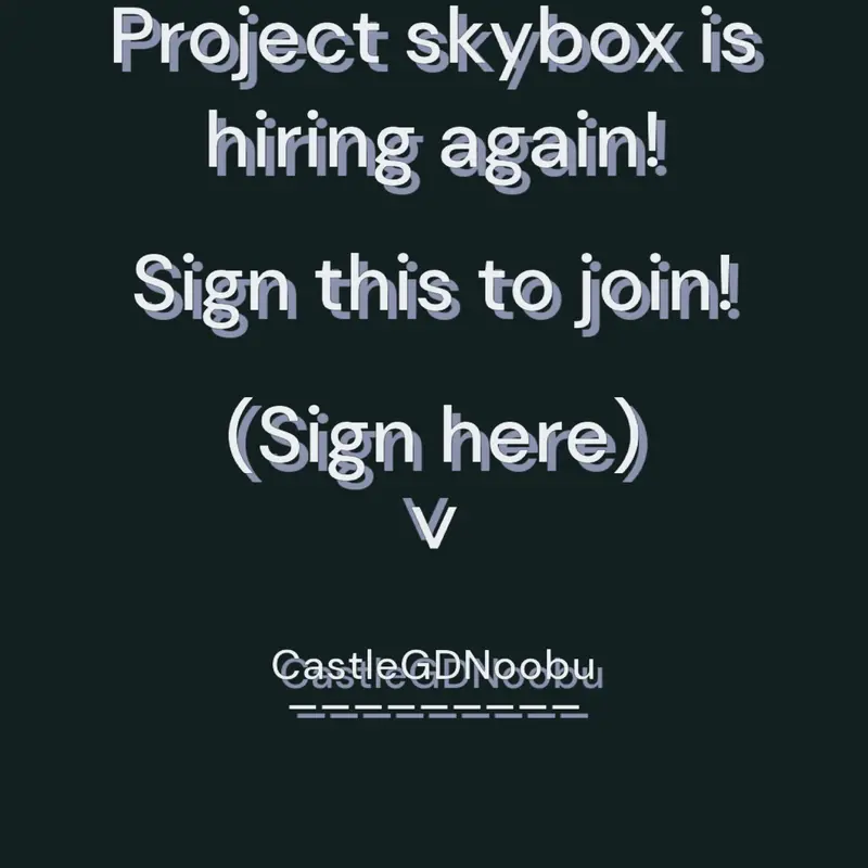 Game by @CastleGDNoobu