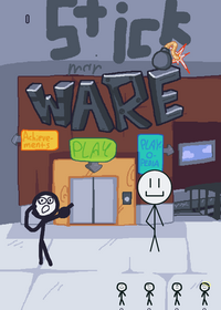 Wellcome to the stick man ware!
