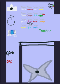 blender but it's my version