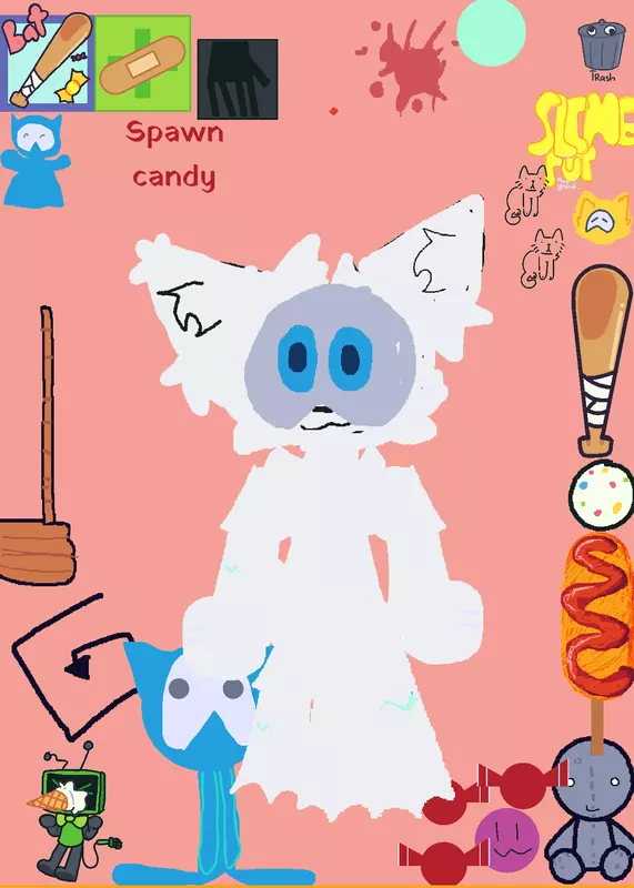 Game by @slime_pup_white_exe
