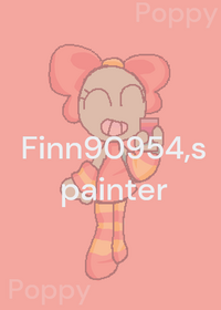 finn90954,s painter poppy love