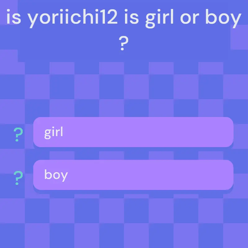 Game by @yoriichi12