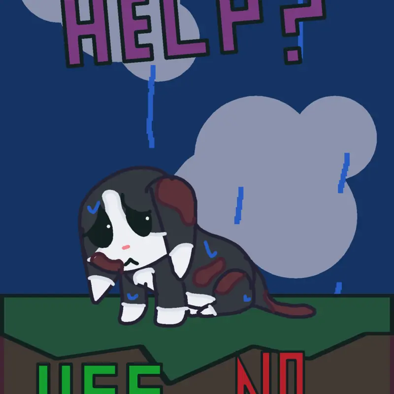Take care of cat! by @Cheesemakesgames