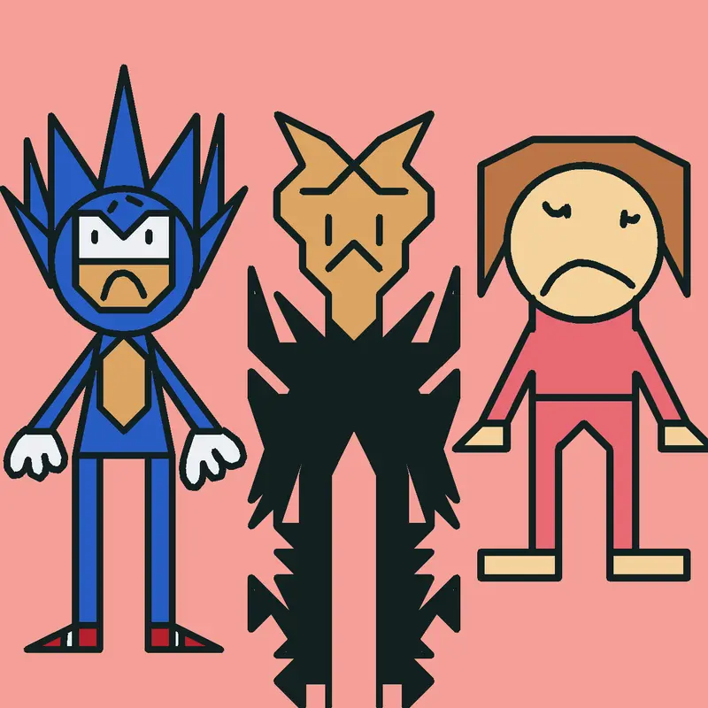 Fatalistic by @rewrite_wruguashi_SONIC