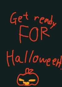 Happy halloween everyone!