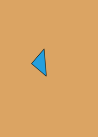 Bermuda triangle getting passed