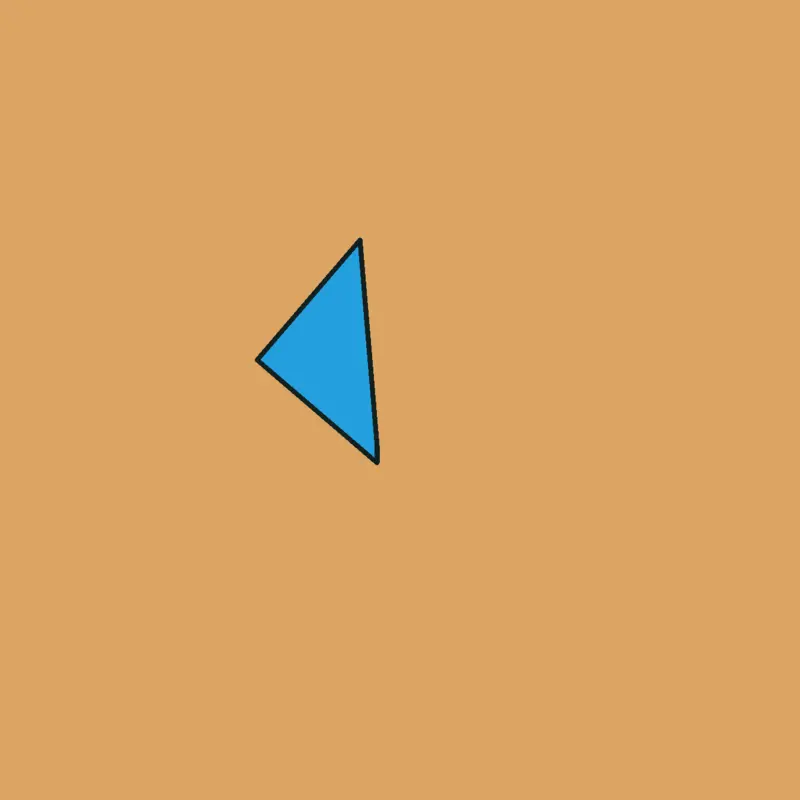 Bermuda triangle getting passed by @Uranusball_IceGiant1real