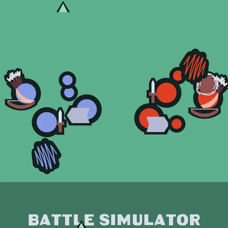 Battle Simulator! by @Port_Ruser