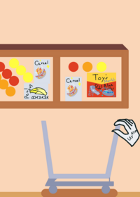Shopping game I made you can react if you...