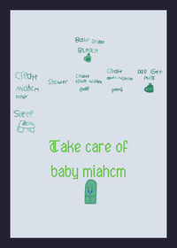 Take care of baby miahcm