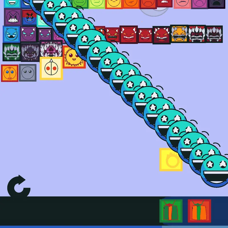 Game by @cubecharacters