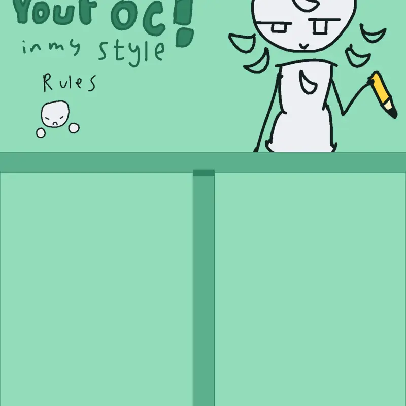 Redrawing your oc cuz im a chud by @lil_bananaXP