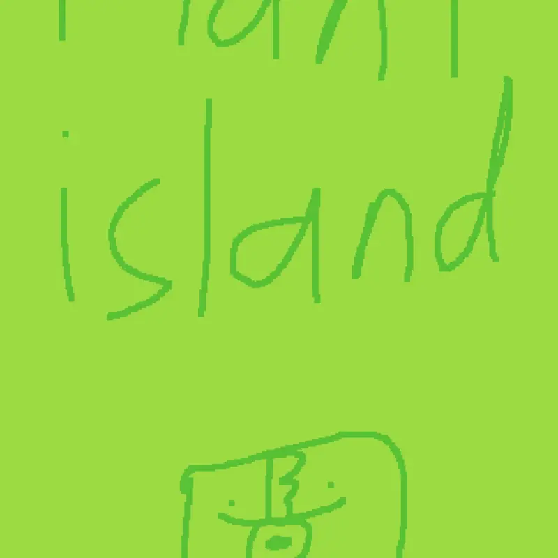Plant island by @Paper_guy2ndAccount