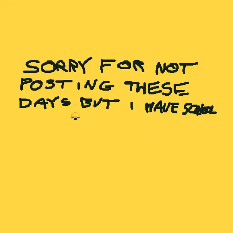 sowwy guys :(    👉👈 by @TheOriginal_Oreo