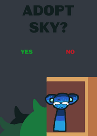 Adopt care of sky!