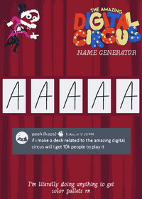 The amazing digital circus name generator...