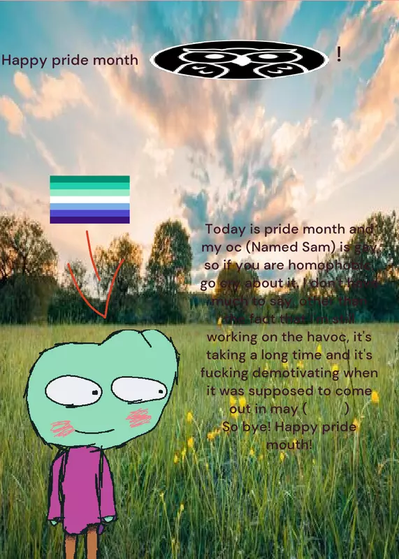 YEAH YEAH PRIDE MONTH by @MrAccident