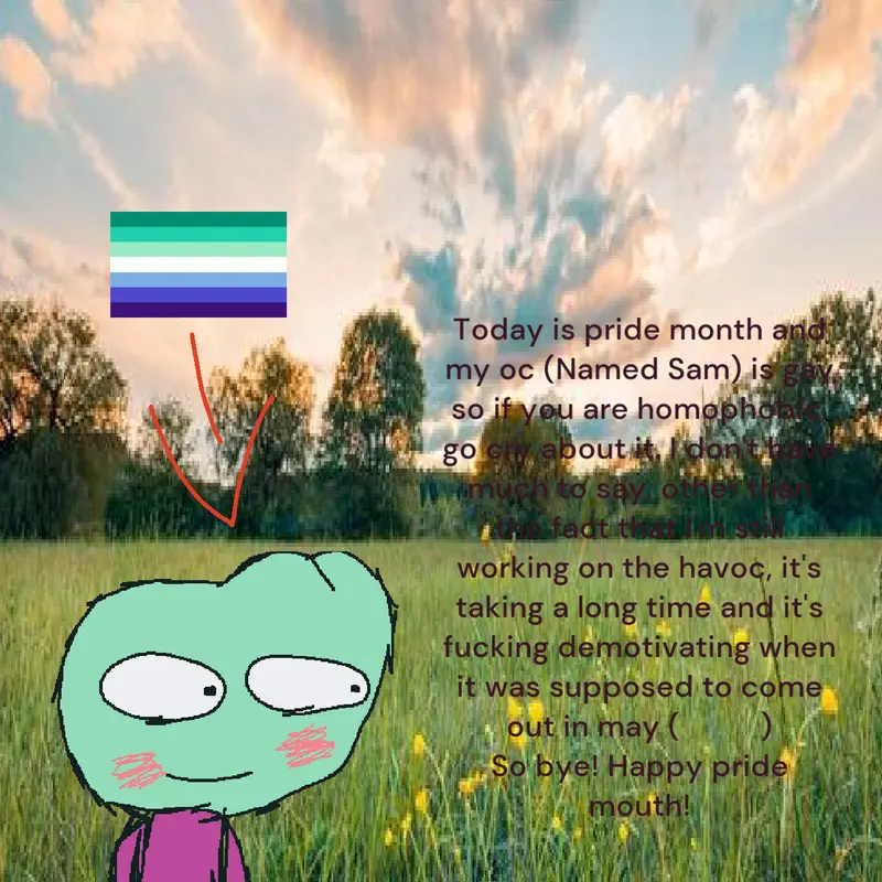 YEAH YEAH PRIDE MONTH by @MrAccident