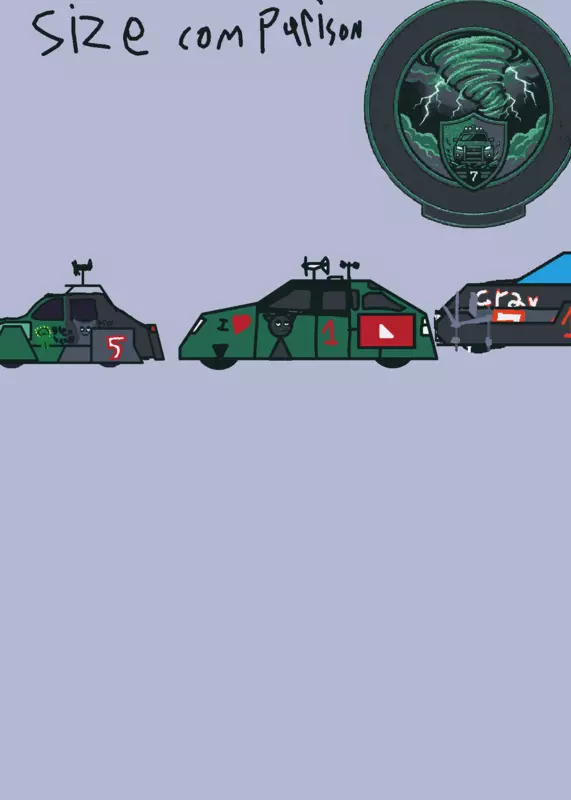 13 cars now! 14 will be crazy and cool by @Grayfromsprunki14-4