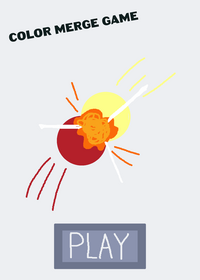 Color merge game