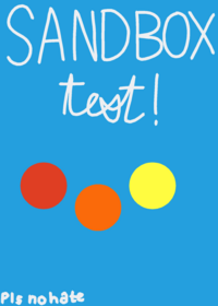 Sandbox test!