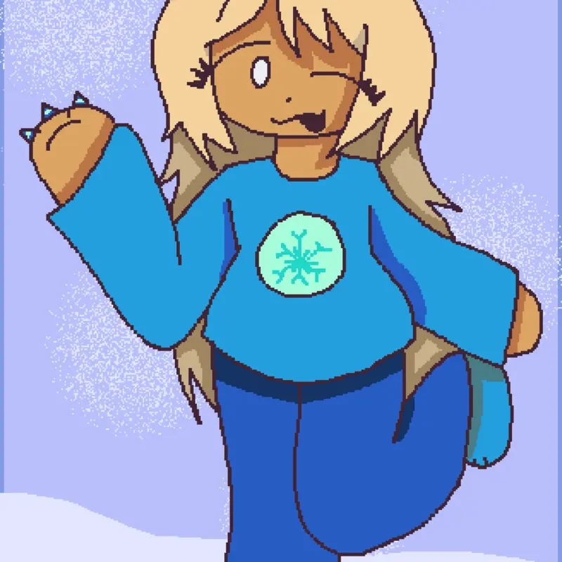 150 Follows Fanart Contest Submission by @-cheezcake-creator-