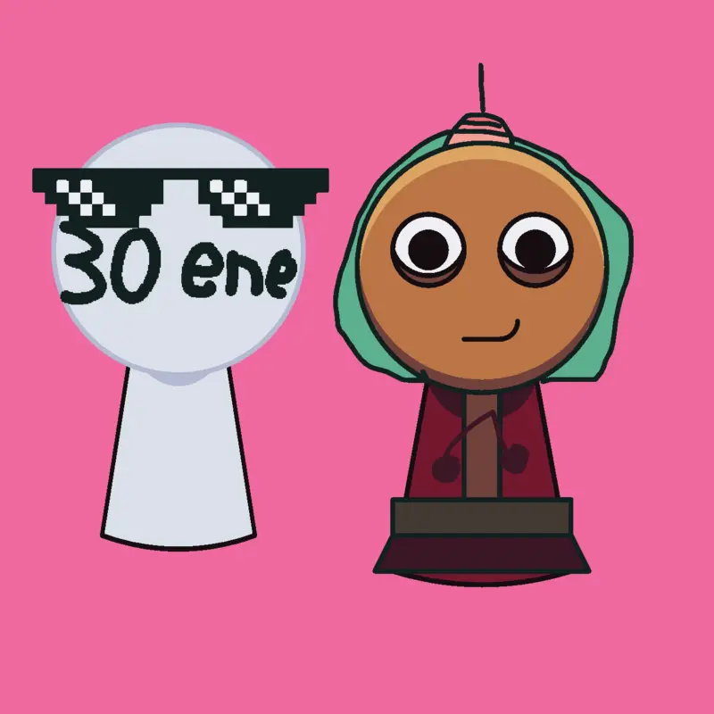 30 ene meets candlehaed by @robin2