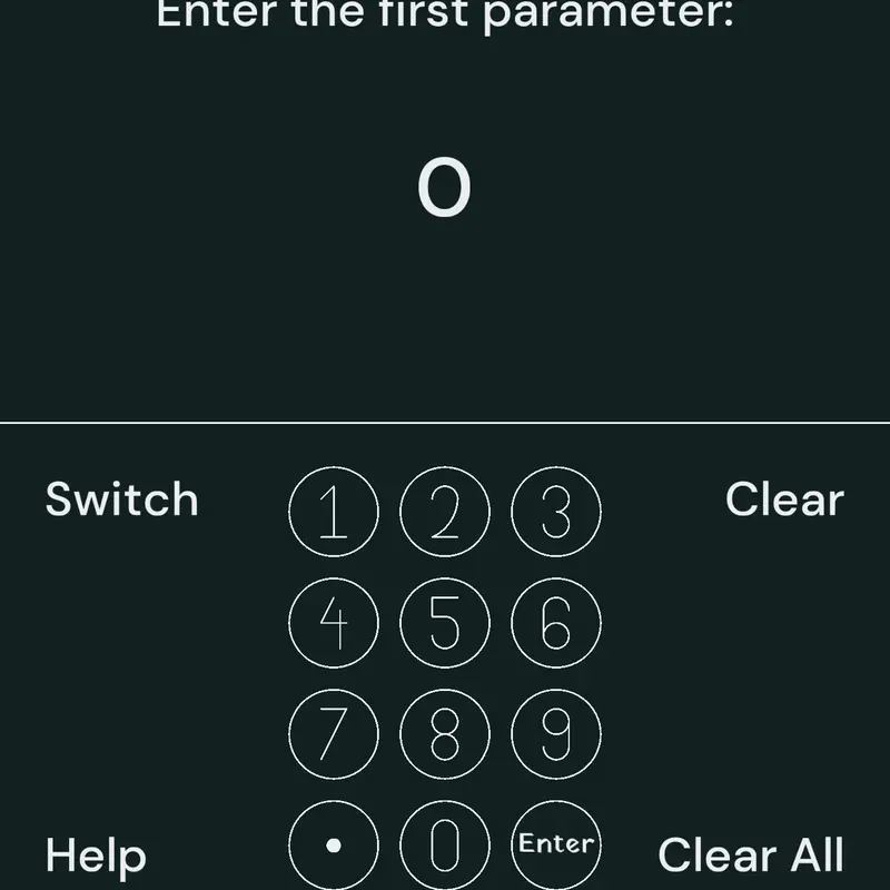 Sesquation Calculator Sescalc by @ShowerThoughts