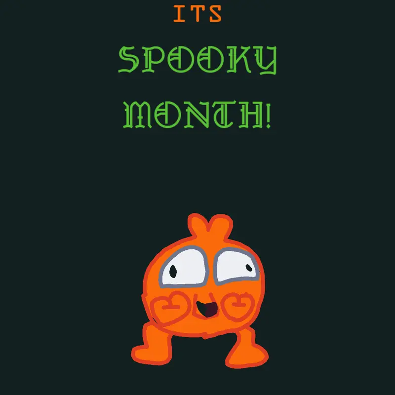 SPOOKY MONTH by @qberty